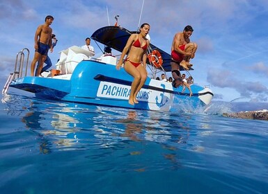 Fornells : 3 heures d'excursion en bateau le long de la côte minorquine