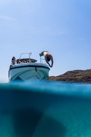 Picture 6 for Activity Fornells: 3-Hour Boat Tour Along Menorcan Coast