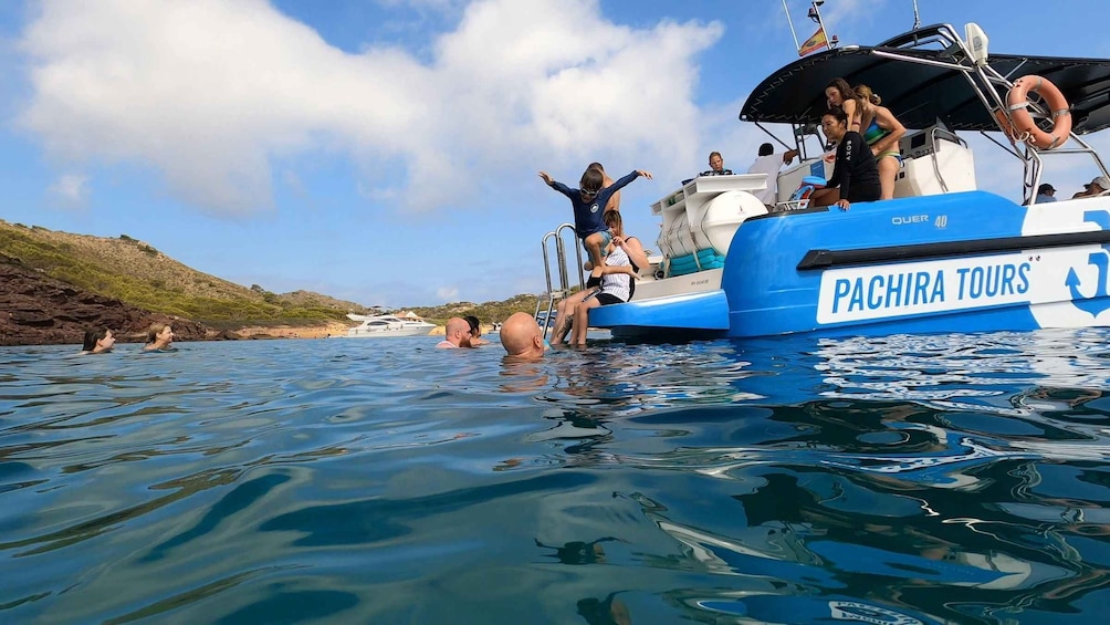 Picture 9 for Activity Fornells: 3-Hour Boat Tour Along Menorcan Coast