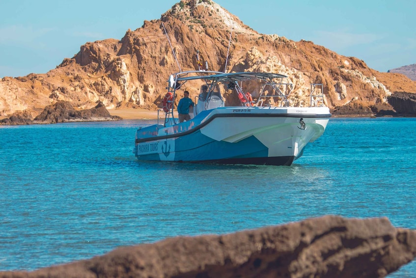 Picture 2 for Activity Fornells: 3-Hour Boat Tour Along Menorcan Coast