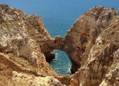 Vanuit Portimao: tour van een halve dag door Lagos en Sagres