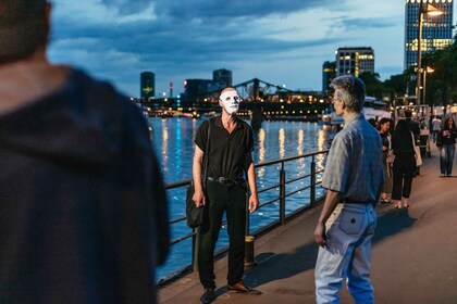 Frankfurt: "The Sandman" nachtmerrieachtige wandeltocht