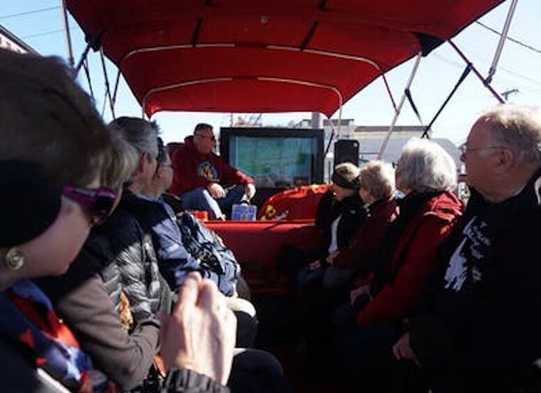 Picture 5 for Activity Portland, Maine: Tour in Vintage Fire Engine