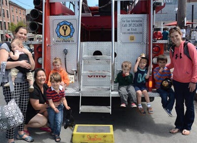Picture 6 for Activity Portland, Maine: Tour in Vintage Fire Engine