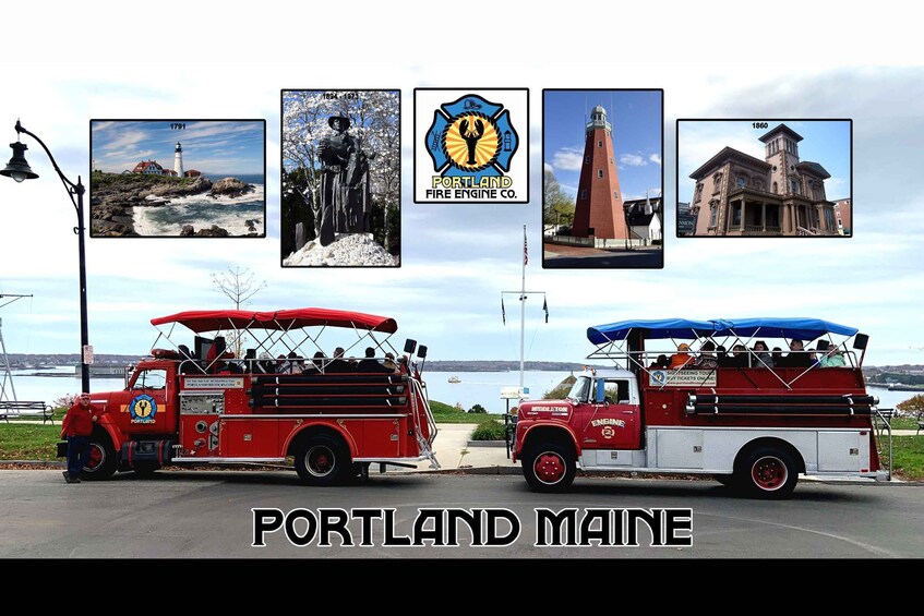 Picture 9 for Activity Portland, Maine: Tour in Vintage Fire Engine