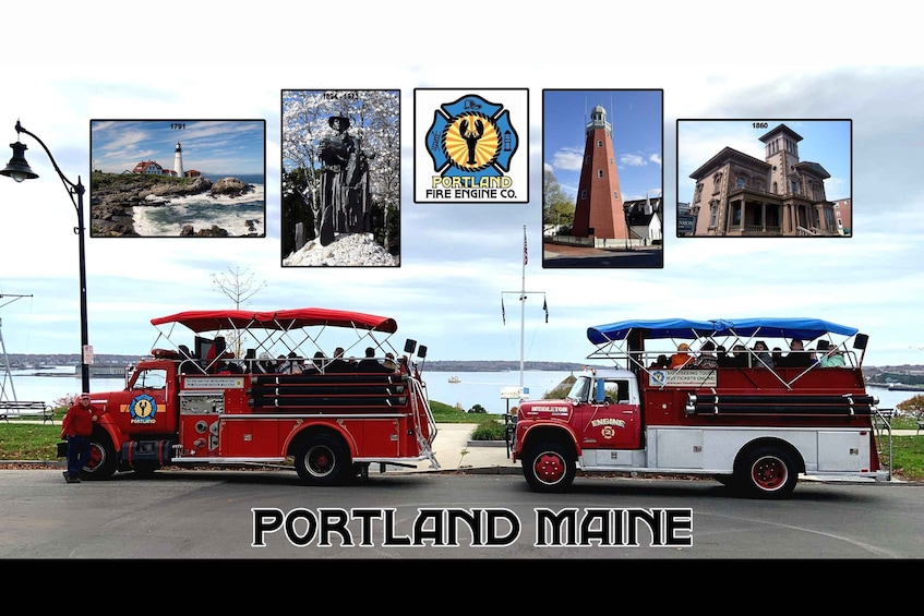Picture 9 for Activity Portland, Maine: Tour in Vintage Fire Engine