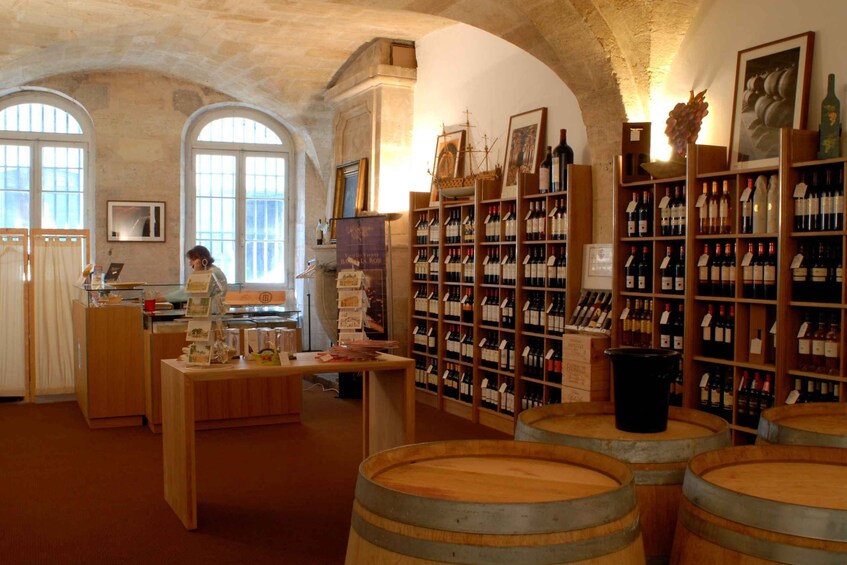 Picture 3 for Activity Bordeaux: Wine and Trade Museum Entry Ticket & Wine Tasting