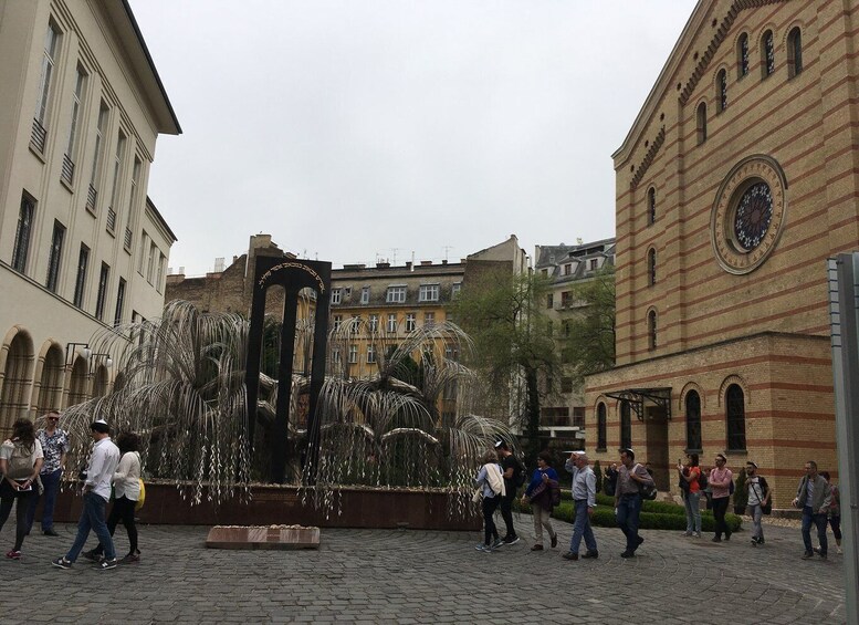 Picture 2 for Activity Budapest: Jewish District Private Walking Tour