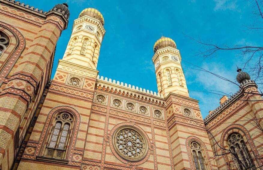 Budapest: Jewish District Private Walking Tour