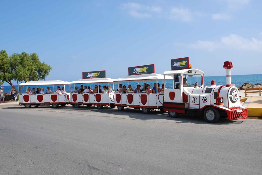 Picture 3 for Activity Chersonissos: Mini-Train City Highlights Tour