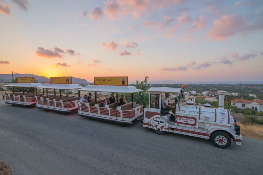 Picture 1 for Activity Chersonissos: Mini-Train City Highlights Tour