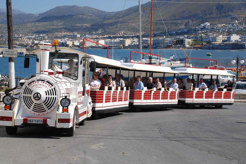 Chersonissos: Mini-Train City Highlights Tour