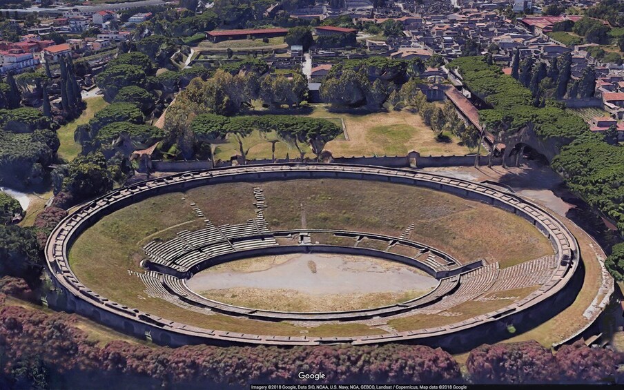 Picture 3 for Activity Pompeii: Private Tour with Hotel Pickup and Entry Ticket