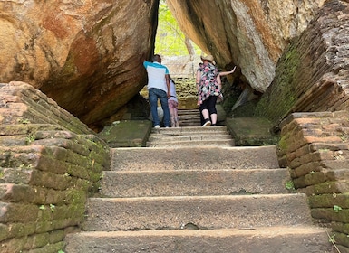 Colombo/Negombo: Sigiriya, Kandy, Ella 3-Tages-Reise mit dem Zug