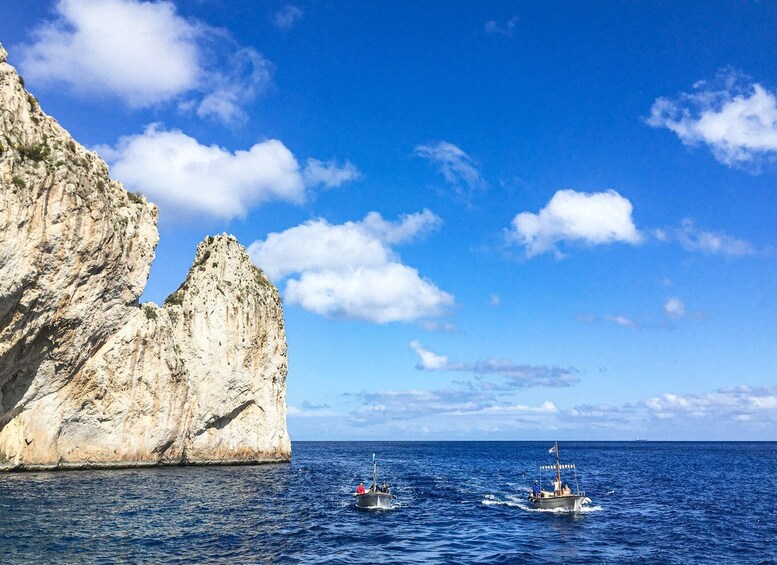 Picture 1 for Activity From Naples: Private Tour of Capri and Anacapri