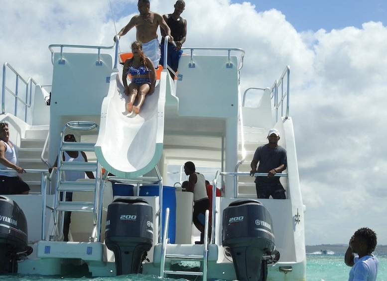 Picture 13 for Activity From Puerto Plata: Cayo Arena Private Catamaran Trip & Lunch