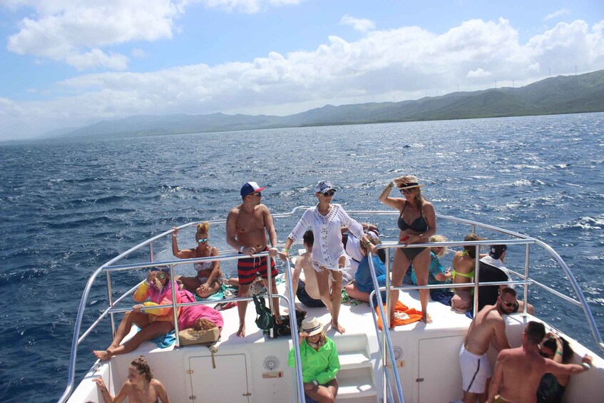 Picture 11 for Activity From Puerto Plata: Cayo Arena Private Catamaran Trip & Lunch