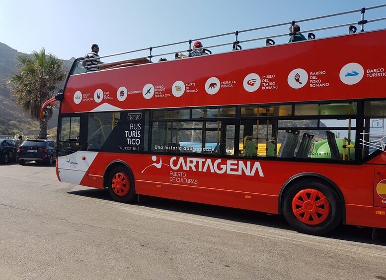 Picture 4 for Activity Cartagena: Panoramic Double-Decker Bus Tour