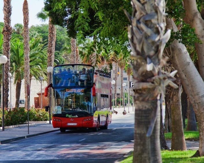 Picture 1 for Activity Cartagena: Panoramic Double-Decker Bus Tour