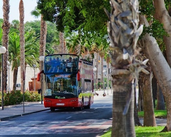Cartagena: Panoramic Double-Decker Bus Tour