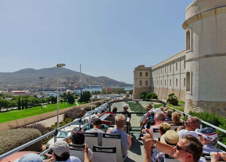 Picture 3 for Activity Cartagena: Panoramic Double-Decker Bus Tour