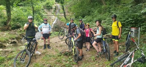 Bologna: Geführte E-Bike Tour mit Brunch oder Aperitivo