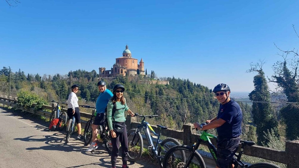 Picture 10 for Activity Bologna: E-Bike Guided Tour with Brunch or Aperitivo