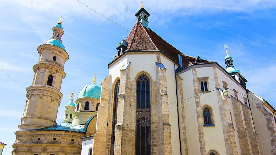 Graz: Top Churches Private Walking Tour with Guide
