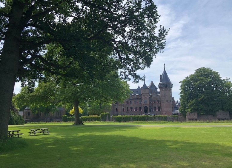 Picture 2 for Activity Utrecht: De Haar Castle Gardens Entrance Ticket