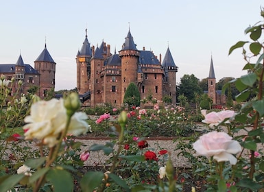 Utrecht: De Haar slottsträdgårdar Entrébiljett