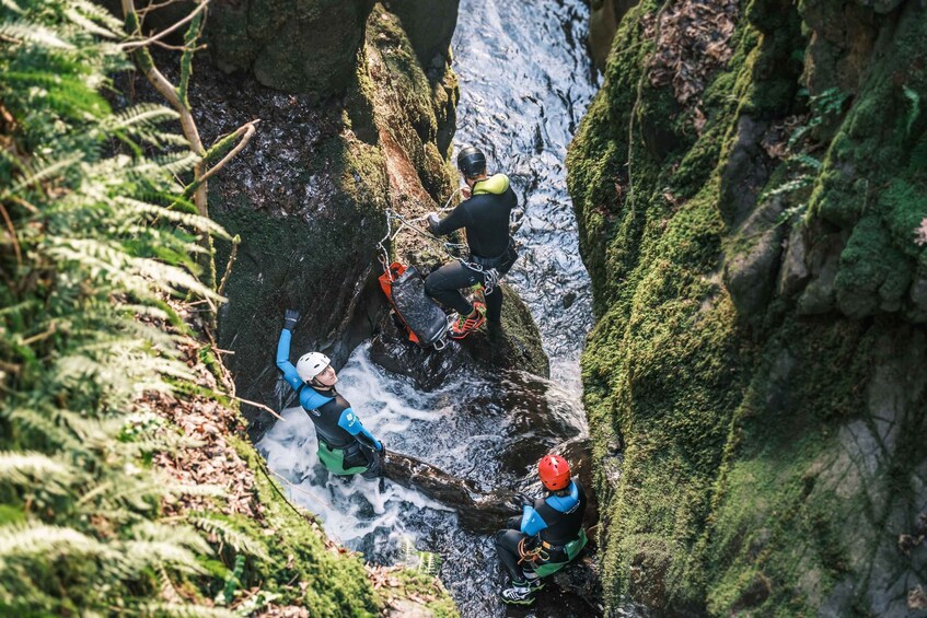 Picture 8 for Activity Discover Canyoning in Dollar Glen