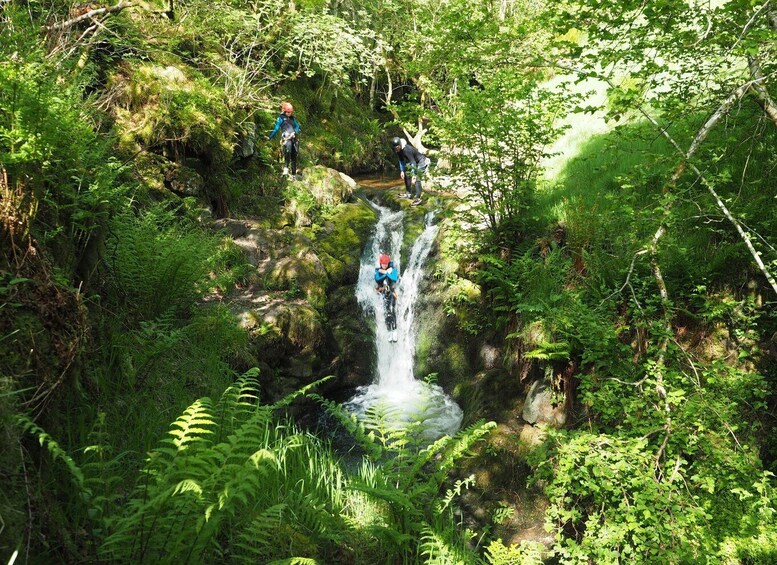 Discover Canyoning in Dollar Glen