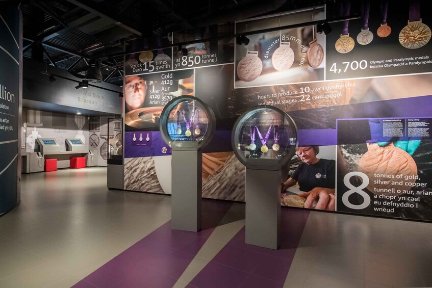 Picture 1 for Activity The Royal Mint Experience: Ticket, Guided Tour & Exhibition