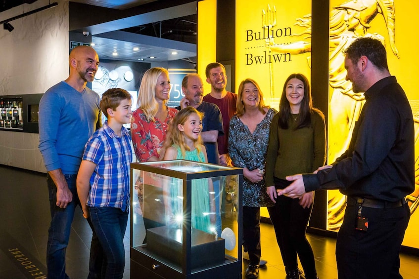 Picture 3 for Activity The Royal Mint Experience: Ticket, Guided Tour & Exhibition