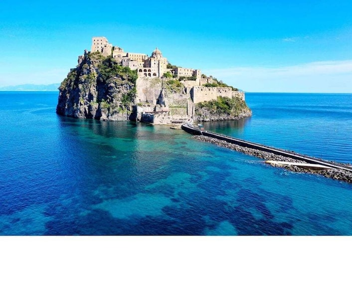 Picture 13 for Activity Forio: Ischia Island Boat Tour with Local Lunch and Swimming