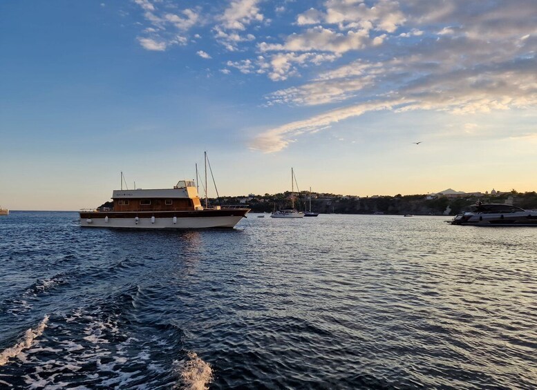 Picture 6 for Activity Forio: Ischia Island Boat Tour with Local Lunch and Swimming