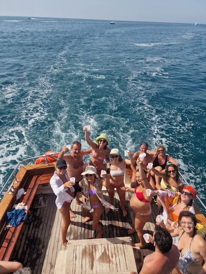 Picture 15 for Activity Forio: Ischia Island Boat Tour with Local Lunch and Swimming