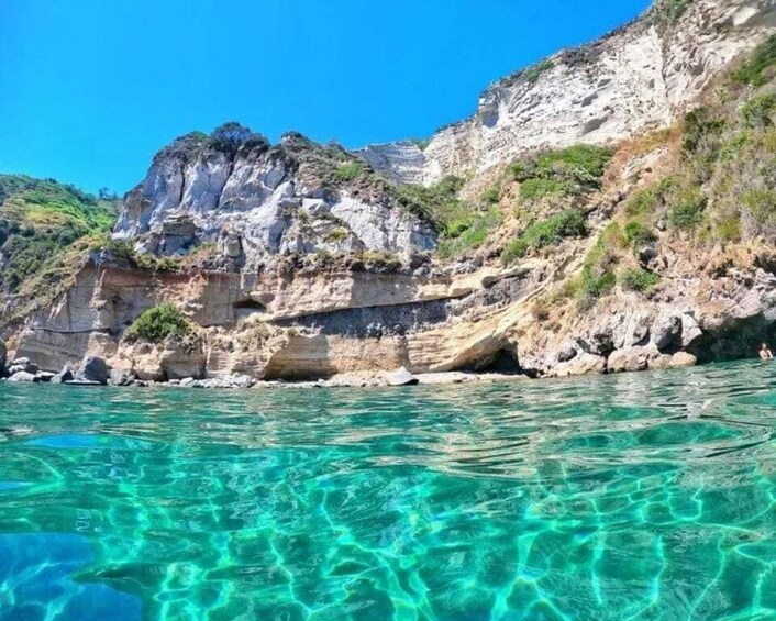 Picture 5 for Activity Forio: Ischia Island Boat Tour with Local Lunch and Swimming