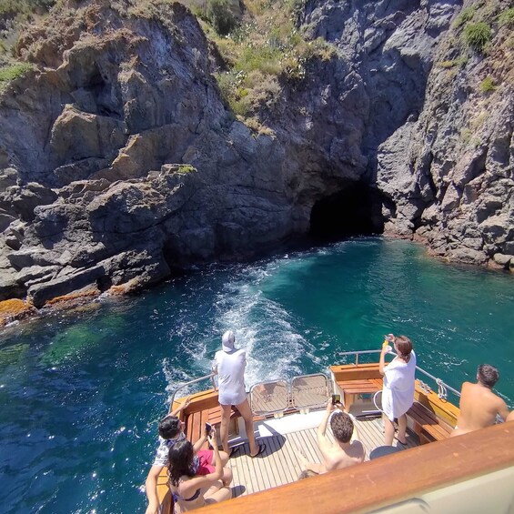 Picture 1 for Activity Forio: Ischia Island Boat Tour with Local Lunch and Swimming