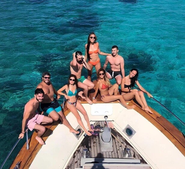 Picture 16 for Activity Forio: Ischia Island Boat Tour with Local Lunch and Swimming