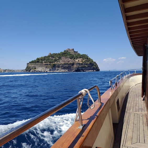 Picture 16 for Activity Forio: Boat Excursion to Ischia with Typical Lunch & Diving