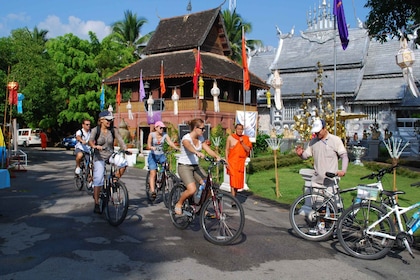 Chiang Mai Stadtkultur Fahrradtour