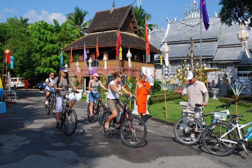 Chiang Mai City Culture Bicycle Ride