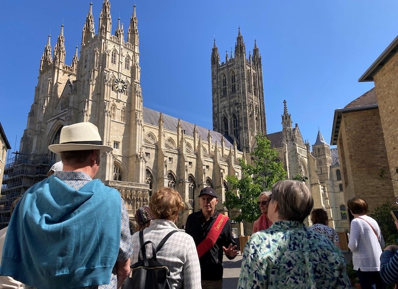 Picture 2 for Activity Canterbury: Walking Tour with Green Badge Guide
