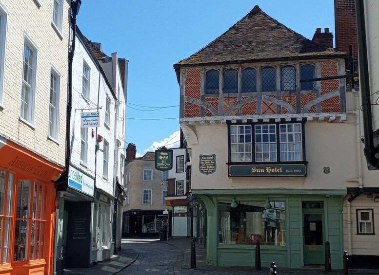 Picture 5 for Activity Canterbury: Walking Tour with Green Badge Guide