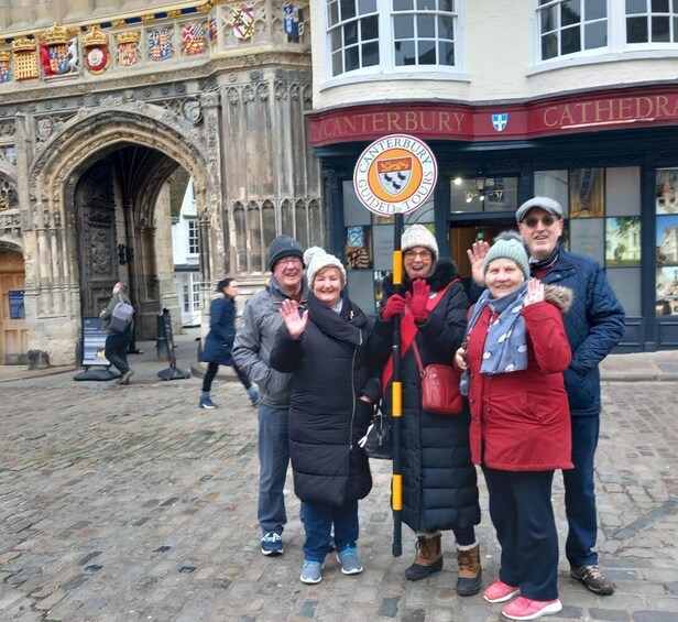 Picture 4 for Activity Canterbury: Official Guided Walking Tour