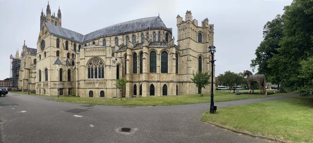 Picture 1 for Activity Canterbury: Walking Tour with Green Badge Guide