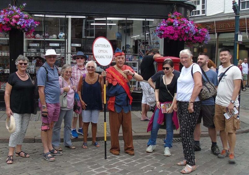 Picture 8 for Activity Canterbury: Walking Tour with Green Badge Guide