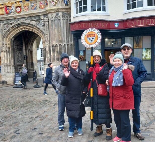 Picture 4 for Activity Canterbury: Walking Tour with Green Badge Guide