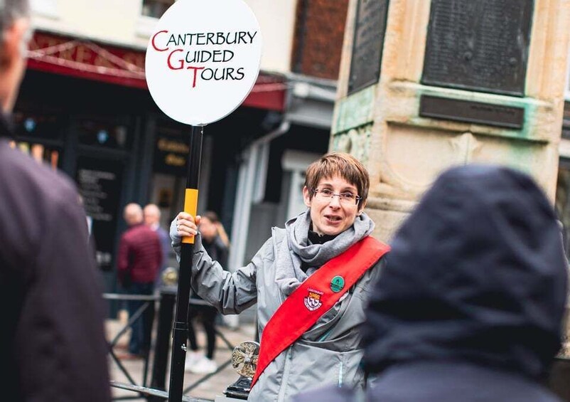 Picture 2 for Activity Canterbury: Walking Tour with Green Badge Guide